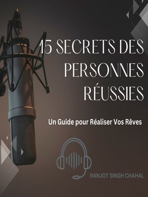 cover image of 15 Secrets des Personnes Réussies
